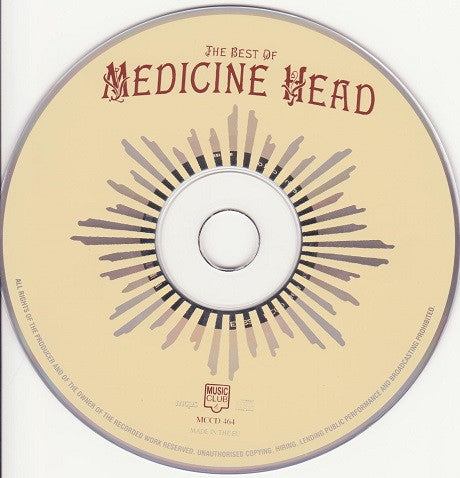 Medicine Head (2) : The Best Of Medicine Head (CD, Comp)