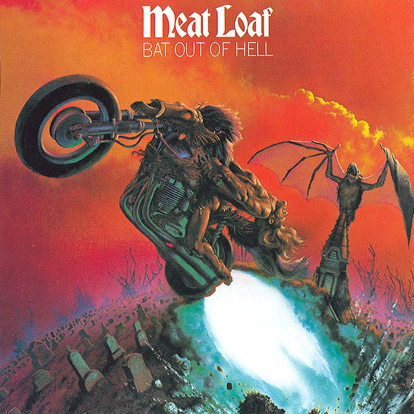 Meat Loaf : Bat Out Of Hell (CD, Album, RE)