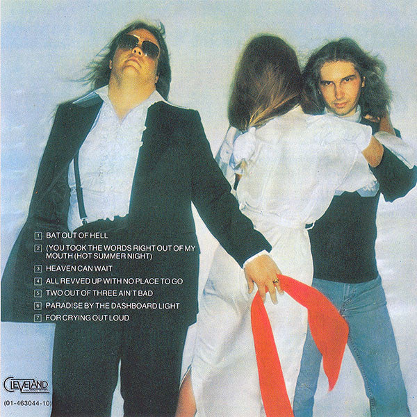 Meat Loaf : Bat Out Of Hell (CD, Album, RE)