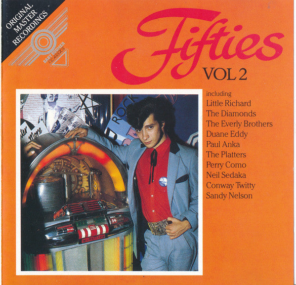 Various : Baby Boomer Classics - Fifties Vol. 2 (CD, Comp)