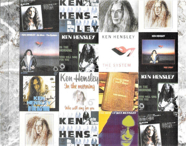Ken Hensley : The Ken Hensley Anthology (CD, Comp, RM)