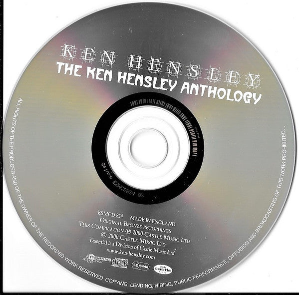 Ken Hensley : The Ken Hensley Anthology (CD, Comp, RM)