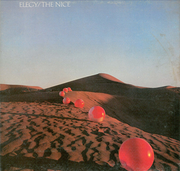 The Nice : Elegy (LP, Album, Gat)