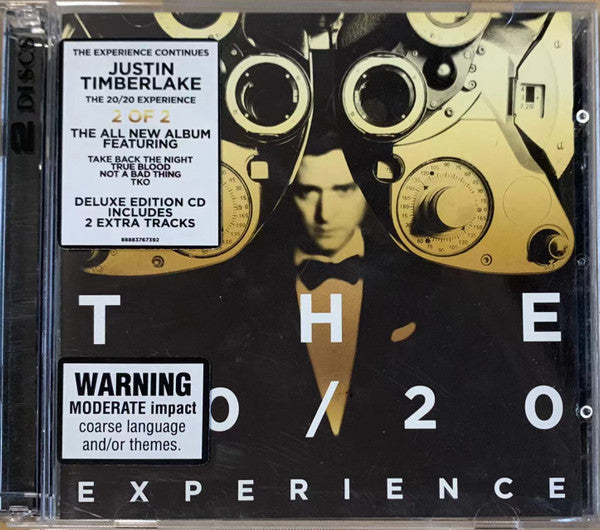 Justin Timberlake : The 20/20 Experience (2 Of 2) (2xCD, Album, Dlx)