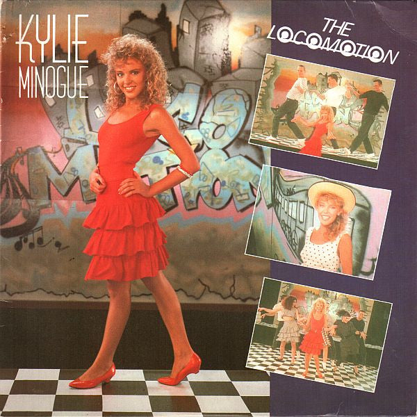 Kylie Minogue : The Loco-Motion (7", Single, Sil)