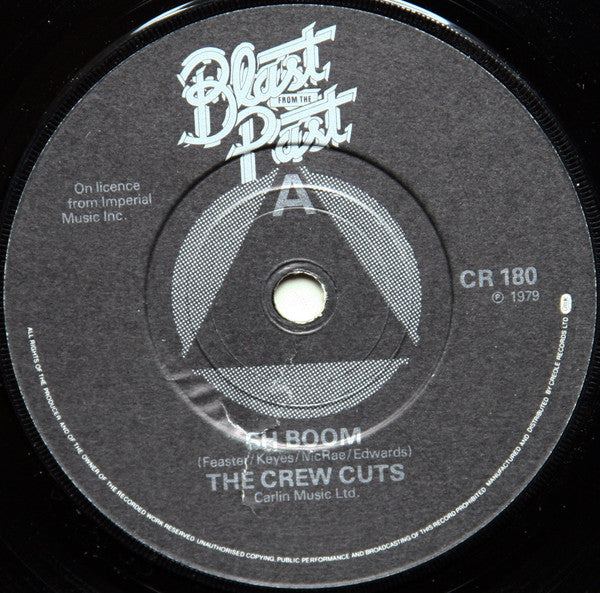 The Crew Cuts / Four Preps* / Fleetwoods* : Sh Boom / Big Man / Come Softly (7")