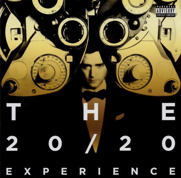 Justin Timberlake : The 20/20 Experience (2 Of 2) (2xCD, Album, Dlx)