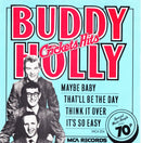 Buddy Holly And The Crickets (2) : Buddy Holly (Crickets Hits) (7", Maxi, 4 P)