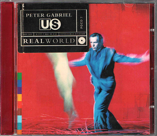 Peter Gabriel : Us (CD, Album, Cle)