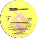 MC Hammer : Here Comes The Hammer (12", Single)