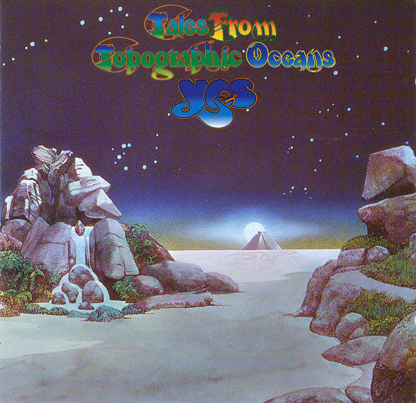 Yes : Tales From Topographic Oceans (2xCD, Album, RE, RM)