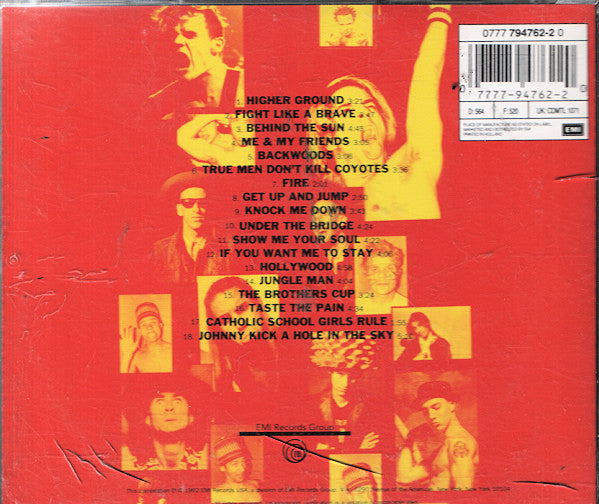 Red Hot Chili Peppers : What Hits!? (CD, Comp)