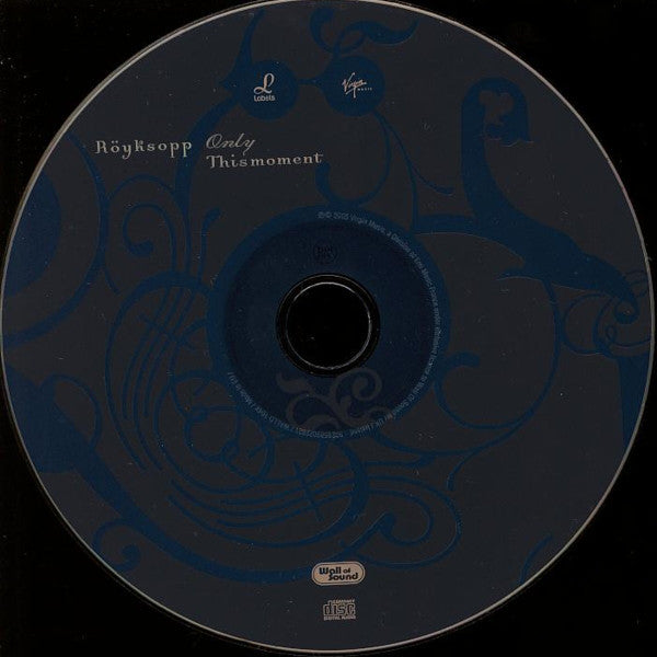 Röyksopp : Only This Moment (CD, Single)