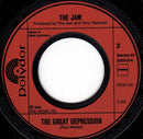 The Jam : Just Who Is The 5 O'Clock Hero / The Great Depression (7", Single)