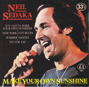 Neil Sedaka : Make Your Own Sunshine (7", EP, Ora)