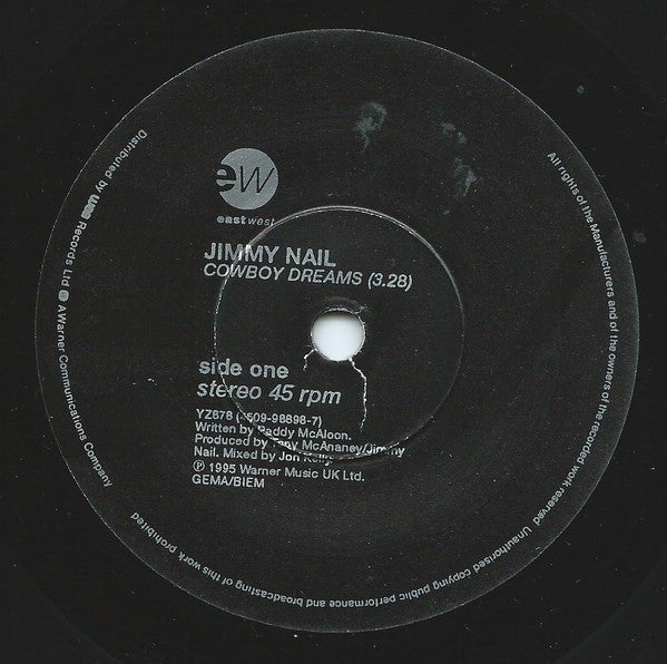 Jimmy Nail : Cowboy Dreams (7", Single)