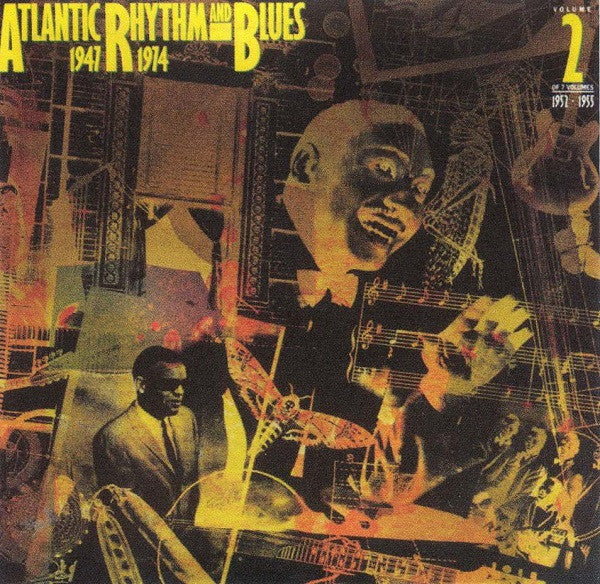 Various : Atlantic Rhythm & Blues 1947-1974 (Volume 2 1952-1955) (CD, Comp)