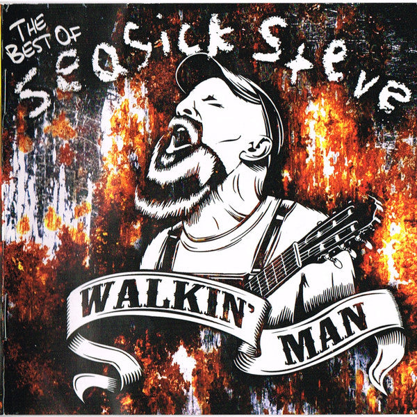 Seasick Steve : Walkin' Man The Best Of (CD, Album, Comp)