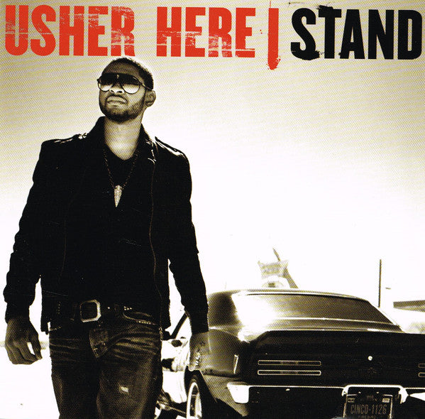 Usher : Here I Stand (CD, Album)
