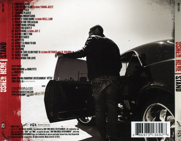 Usher : Here I Stand (CD, Album)