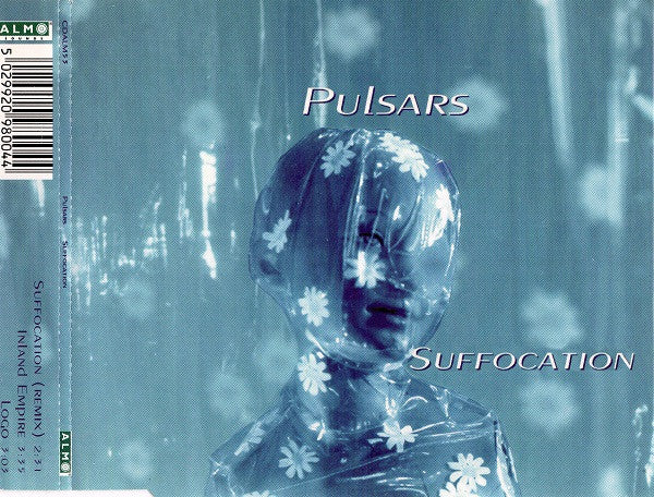 Pulsars : Suffocation (CD, Maxi)