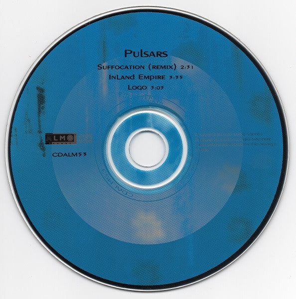 Pulsars : Suffocation (CD, Maxi)
