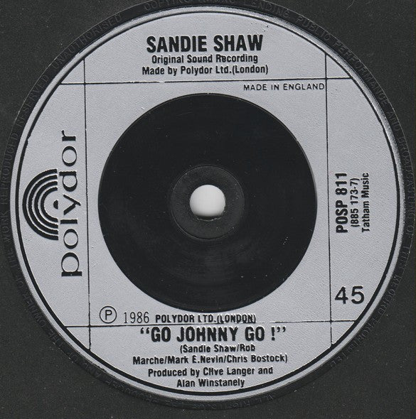 Sandie Shaw : Frederick (7", Single)