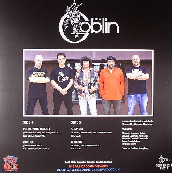 New Goblin : Tour 2013 EP (12", EP, Ltd, Red)