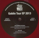 New Goblin : Tour 2013 EP (12", EP, Ltd, Red)