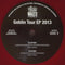 New Goblin : Tour 2013 EP (12", EP, Ltd, Red)