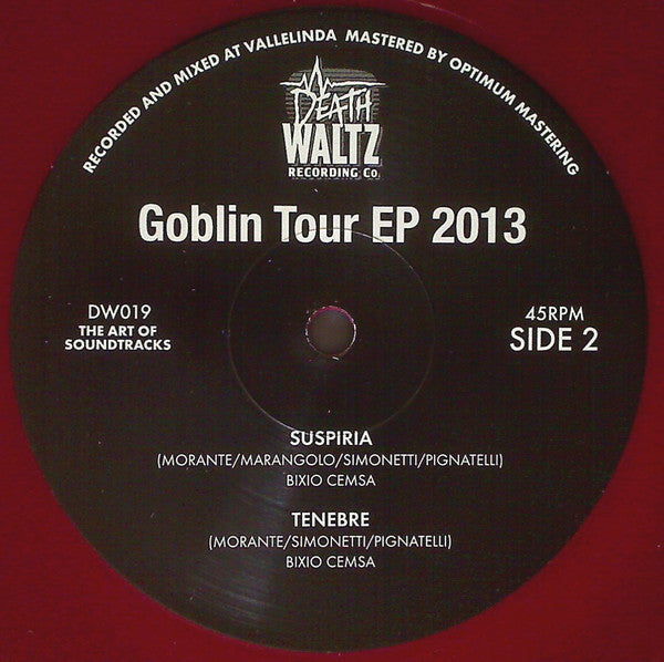 New Goblin : Tour 2013 EP (12", EP, Ltd, Red)