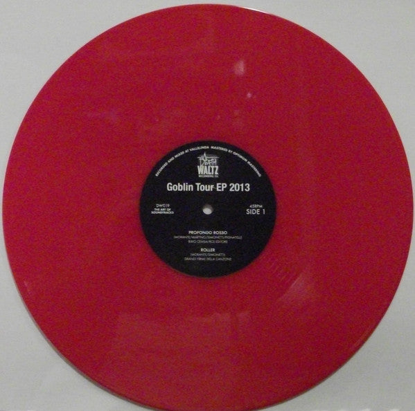 New Goblin : Tour 2013 EP (12", EP, Ltd, Red)