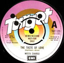 Mista Charge : The Taste Of Love (7", Promo)