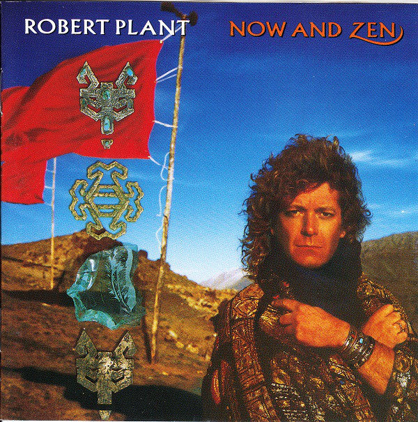 Robert Plant : Now And Zen (CD, Album, RE)