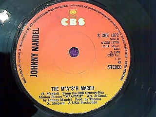 The Mash : Theme From M*A*S*H (Suicide Is Painless) (7", Single, Sun)
