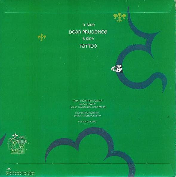 Siouxsie & The Banshees : Dear Prudence (7", Single, Ltd, Gat)