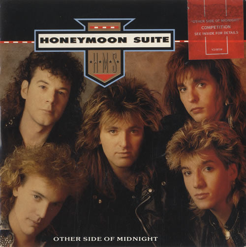 Honeymoon Suite : Other Side Of Midnight (7", Single)