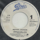 Michael Jackson : Liberian Girl (7", Single)