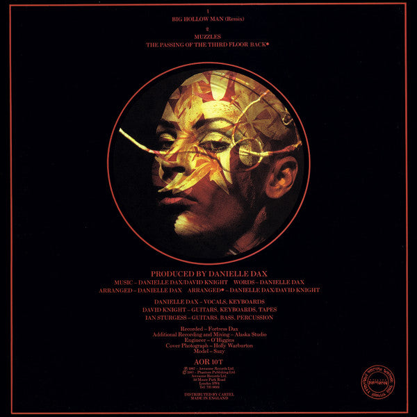 Danielle Dax : Big Hollow Man (12")