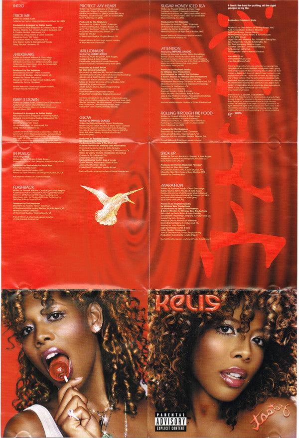 Kelis : Tasty (CD, Album, Copy Prot.)