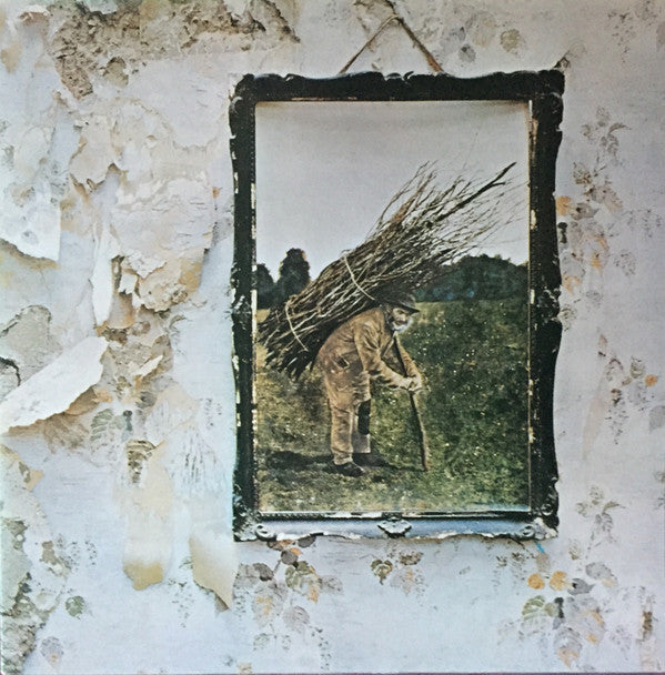 Led Zeppelin : Untitled  (LP, Album, M/Print, RP)