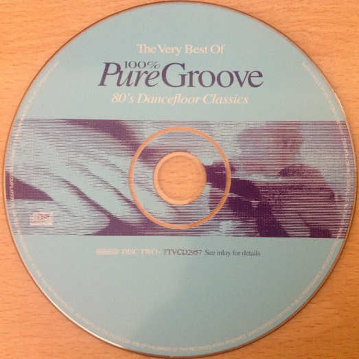 Various : The Very Best Of 100% Pure Groove: 80's Dancefloor Classics (2xCD, Comp, Mixed)