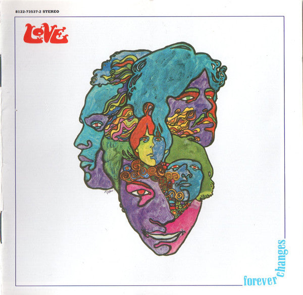 Love : Forever Changes (CD, Album, RE, RM)