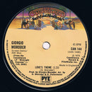 Giorgio Moroder : Chase  (7", Single, Sol)