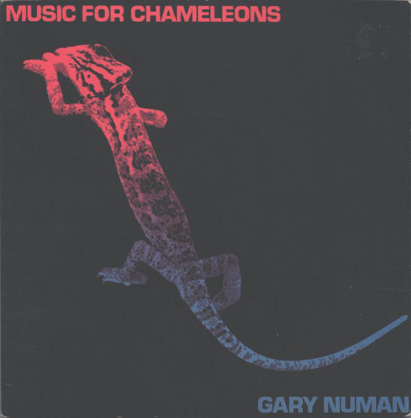 Gary Numan : Music For Chameleons (7", Single)