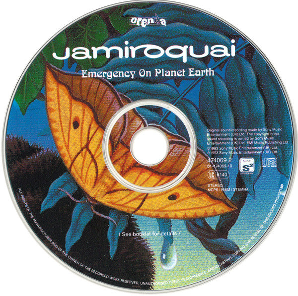 Jamiroquai : Emergency On Planet Earth (CD, Album)