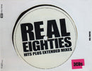 Various : Real Eighties - Hits Plus Extended Mixes (Box + 3xCD, Comp)