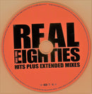Various : Real Eighties - Hits Plus Extended Mixes (Box + 3xCD, Comp)