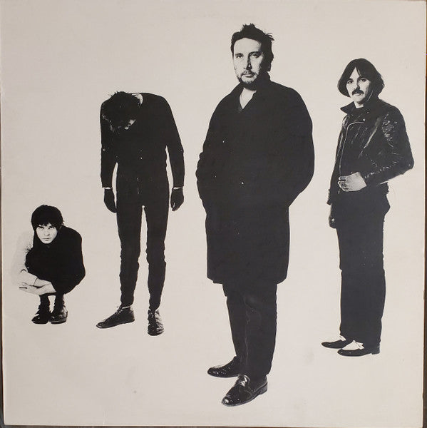 The Stranglers : Black And White (LP, Album)