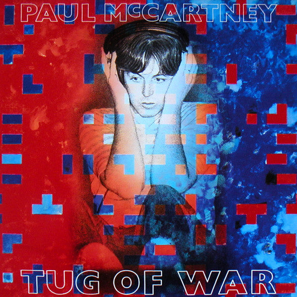 Paul McCartney : Tug Of War (LP, Album)